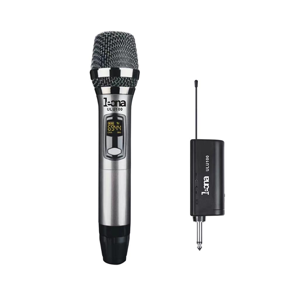 ไมโครโฟนไร้สายคลื่น UHF LEONA ULU100