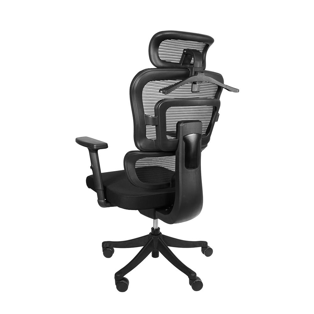 เก้าอี้สุขภาพ MODENA AERO NET สีดำ