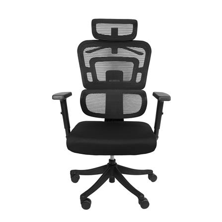 เก้าอี้สุขภาพ MODENA AERO NET สีดำ_0