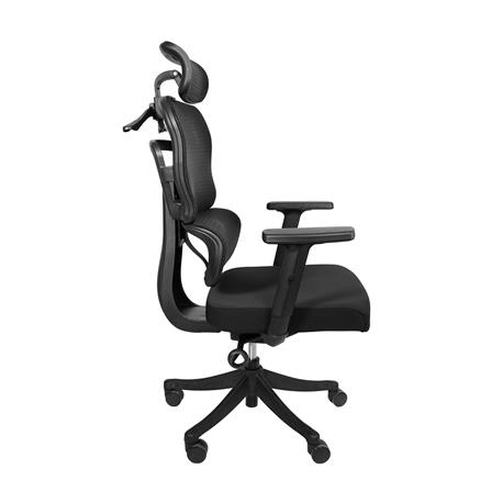 เก้าอี้สุขภาพ MODENA AERO NET สีดำ_2