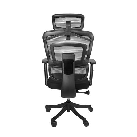 เก้าอี้สุขภาพ MODENA AERO NET สีดำ_3