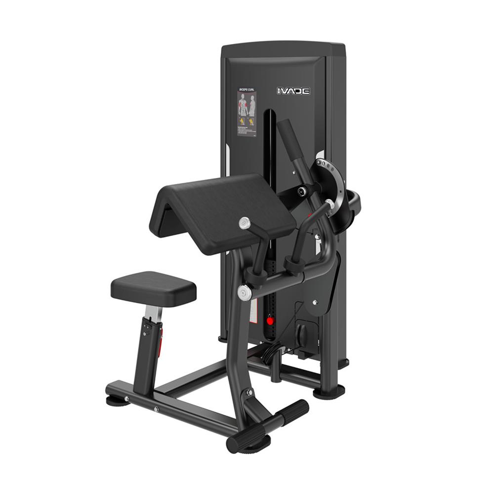 เครื่อง BICEPS & TRICEPS PIN-LOAD 80 กก. IVADE