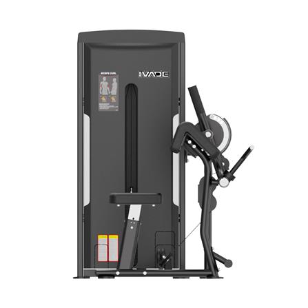 เครื่อง BICEPS & TRICEPS PIN-LOAD 80 กก. IVADE_1