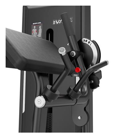 เครื่อง BICEPS & TRICEPS PIN-LOAD 80 กก. IVADE_4