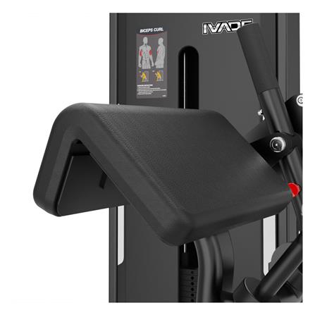 เครื่อง BICEPS & TRICEPS PIN-LOAD 80 กก. IVADE_7