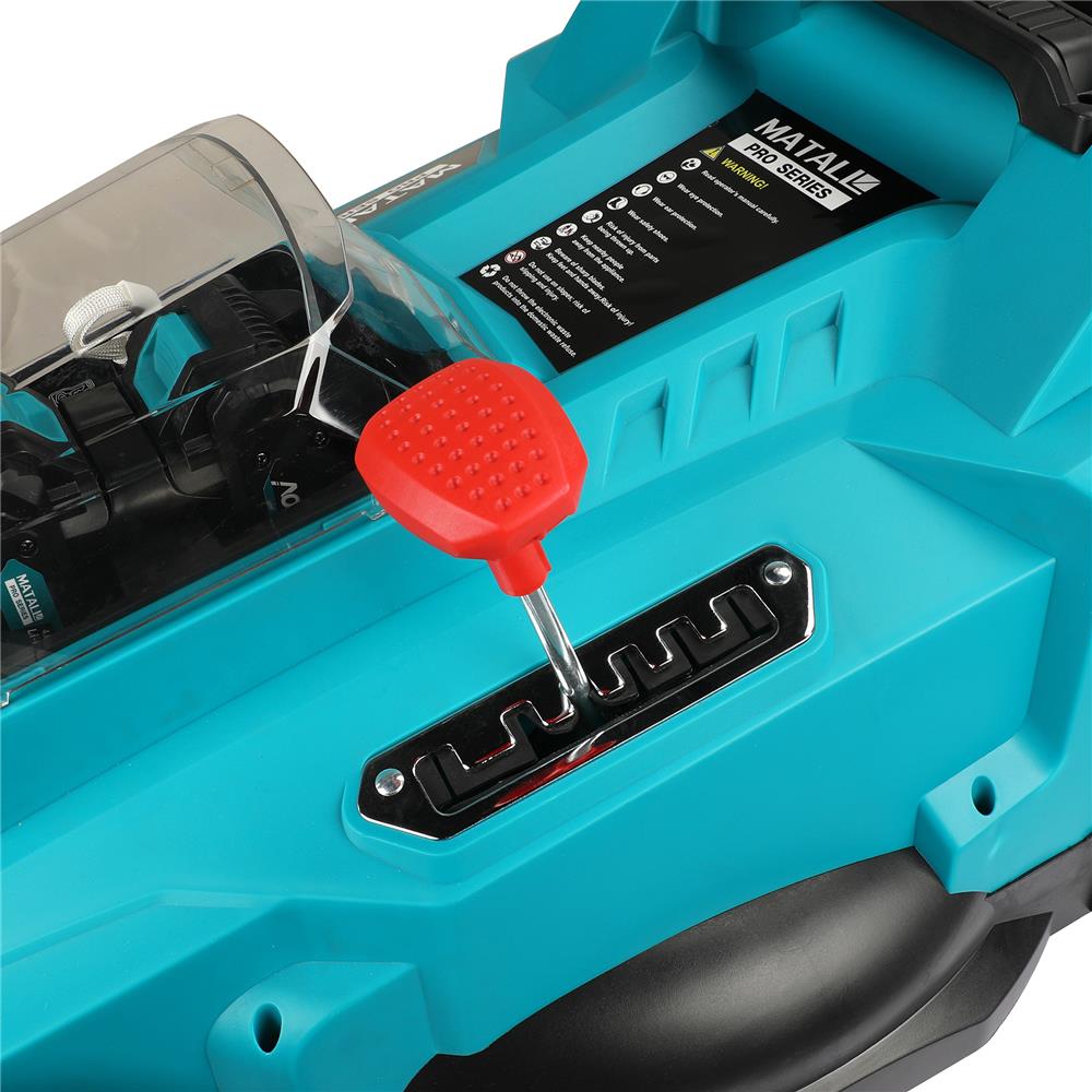 รถตัดหญ้าไร้สาย (พร้อมแบตเตอรี่) MATALL PRO SF8A107-J 40 โวลต์