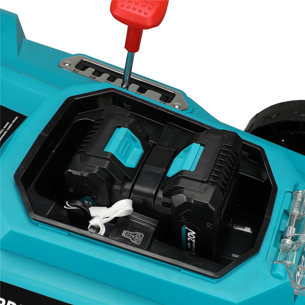 รถตัดหญ้าไร้สาย (พร้อมแบตเตอรี่) MATALL PRO SF8A107-J 40 โวลต์