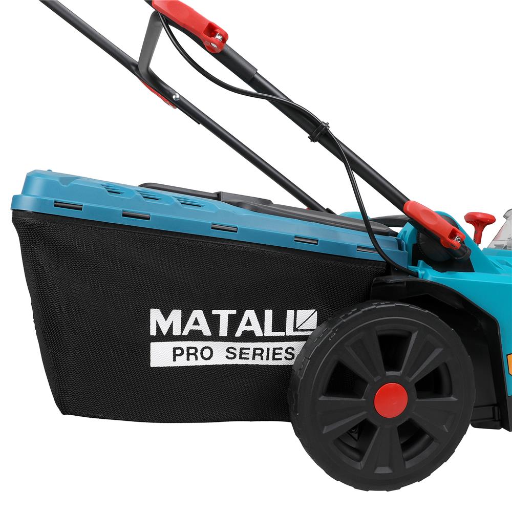 รถตัดหญ้าไร้สาย (พร้อมแบตเตอรี่) MATALL PRO SF8A107-J 40 โวลต์