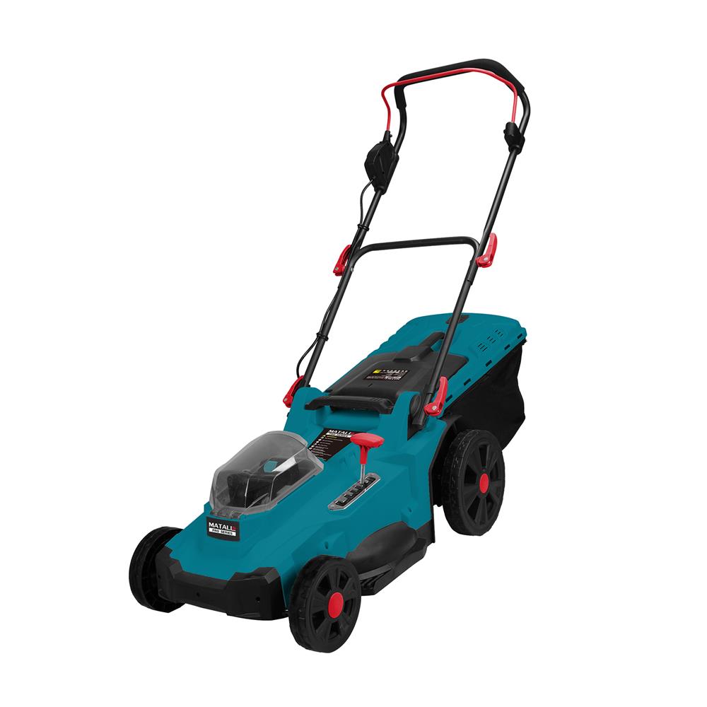 รถตัดหญ้าไร้สาย (พร้อมแบตเตอรี่) MATALL PRO SF8A107-J 40 โวลต์