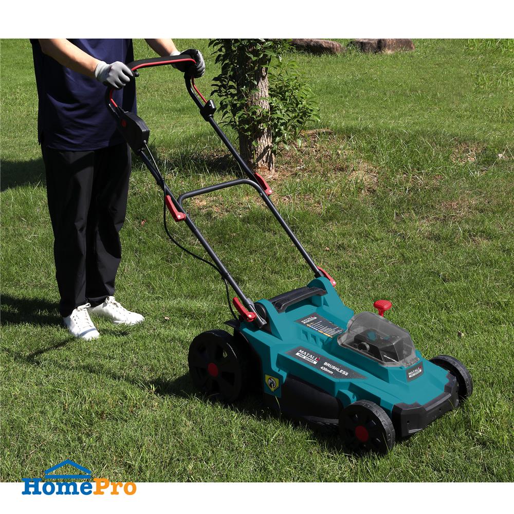 รถตัดหญ้าไร้สาย (พร้อมแบตเตอรี่) MATALL PRO SF8A107-J 40 โวลต์