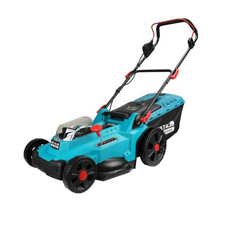 รถตัดหญ้าไร้สาย (พร้อมแบตเตอรี่) MATALL PRO SF8A107-J 40 โวลต์_0