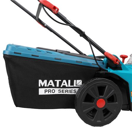 รถตัดหญ้าไร้สาย (พร้อมแบตเตอรี่) MATALL PRO SF8A107-J 40 โวลต์_5