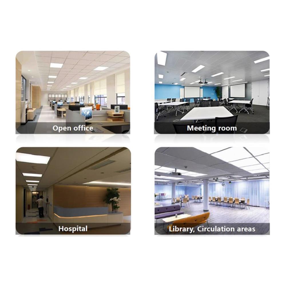 โคมติดลอย LED PHILIPS PANEL RC091 50 วัตต์ 60x120 ซม. DAYLIGHT