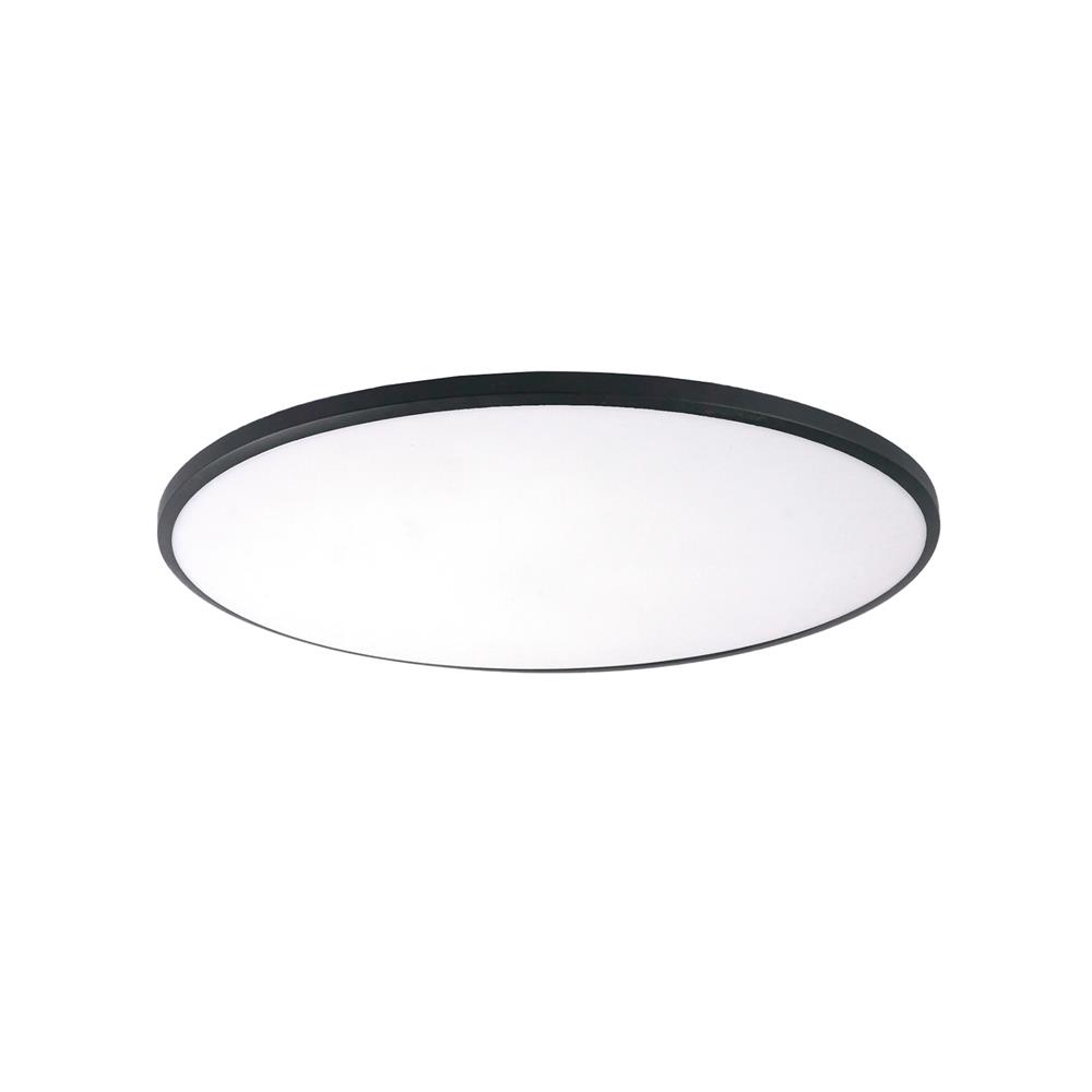 ไฟเพดาน LED BEC PUMA-BK 18 นิ้ว 42 วัตต์ DAYLIGHT สีขาว/ดำ