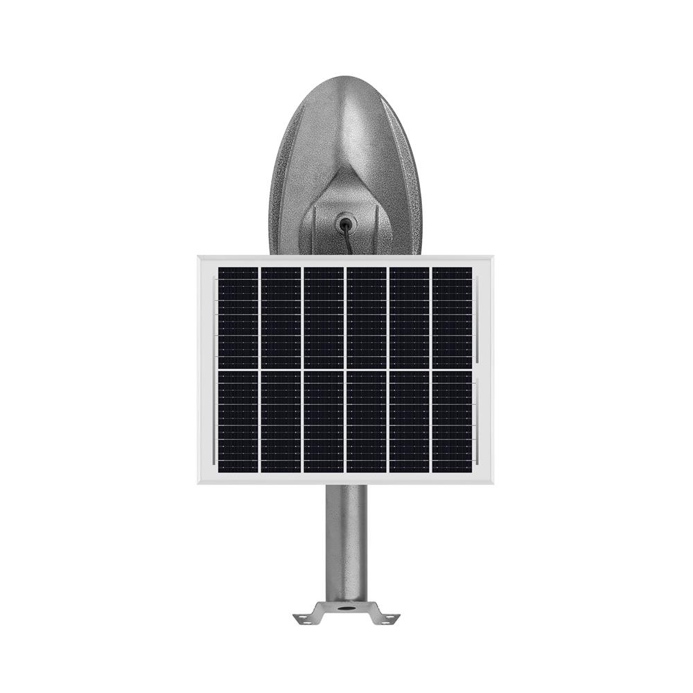 ไฟถนน SOLAR LAMPTAN RAISELIGHT 500 วัตต์ DAYLIGHT สีเทา