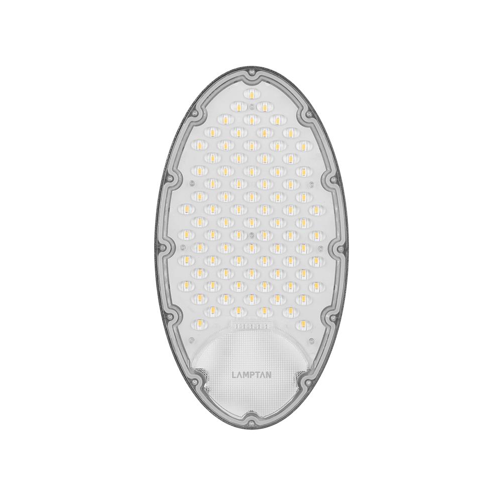 ไฟถนน SOLAR LAMPTAN RAISELIGHT 500 วัตต์ DAYLIGHT สีเทา