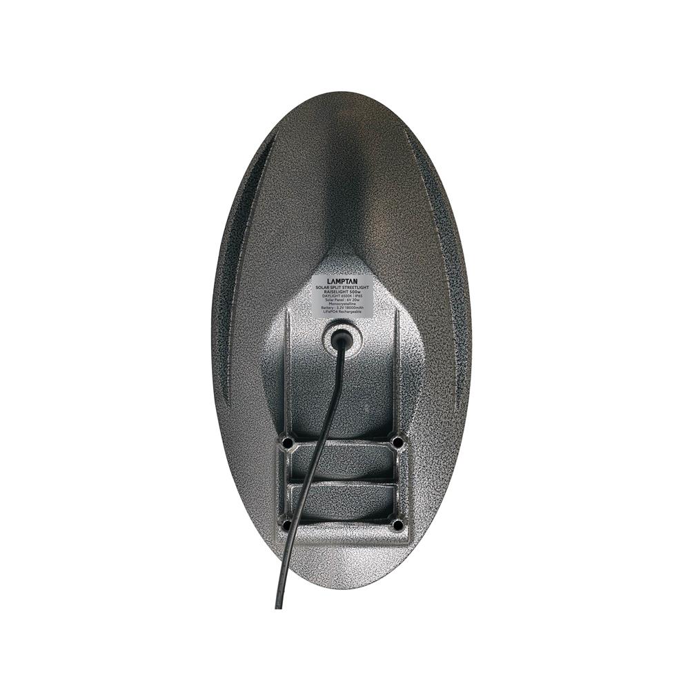 ไฟถนน SOLAR LAMPTAN RAISELIGHT 500 วัตต์ DAYLIGHT สีเทา