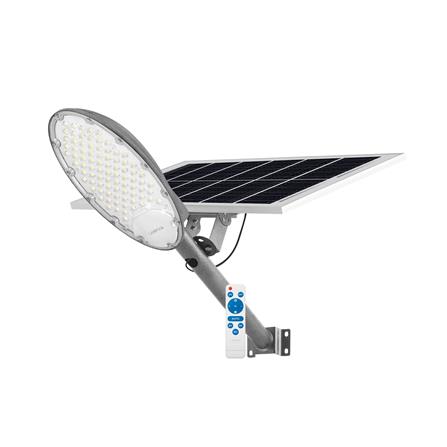 ไฟถนน SOLAR LAMPTAN RAISELIGHT 500 วัตต์ DAYLIGHT สีเทา_0