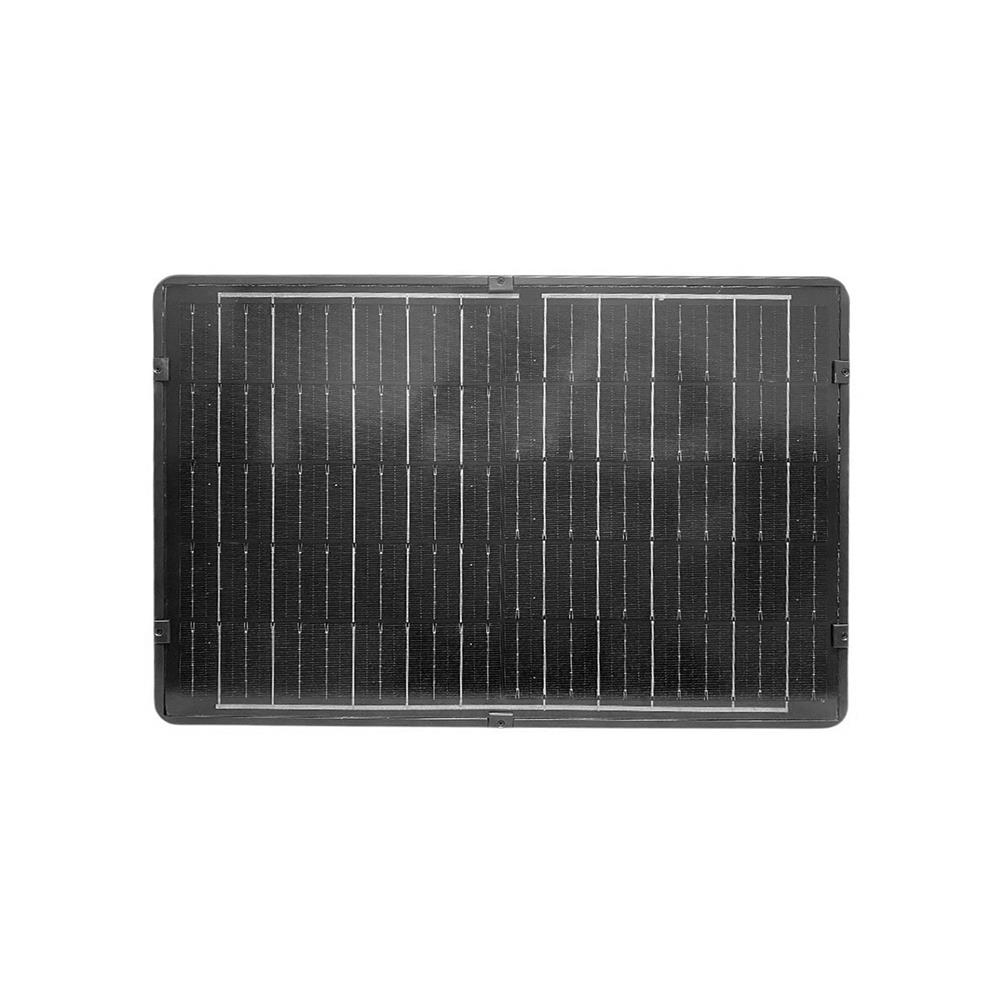 ไฟถนน SOLAR LUMAX 58-00462 1,200 วัตต์ DAYLIGHT/COOL WHITE/WARM WHITE สีดำ