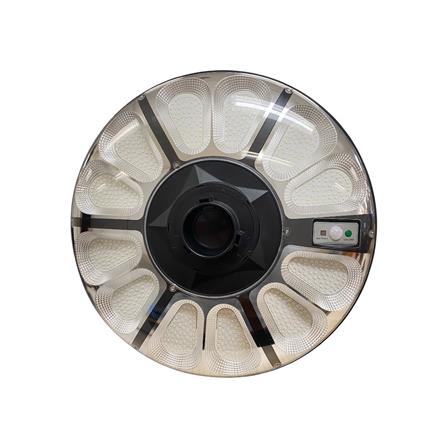 ไฟสนาม SOLAR LUMAX 74-00090 1,000 วัตต์ DAYLIGHT สีดำ_1