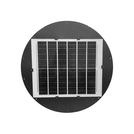 ไฟสนาม SOLAR LUMAX 74-00090 1,000 วัตต์ DAYLIGHT สีดำ_2