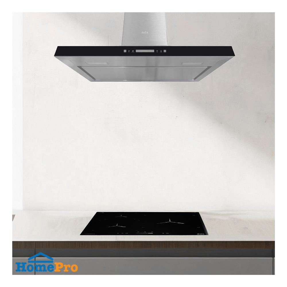 เตาฝัง+เครื่องดูดควัน AXIA I-TOUCH 60 3Z+SENSATION WM 90