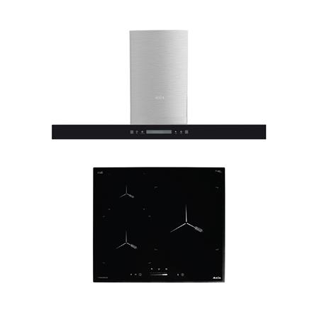เตาฝัง+เครื่องดูดควัน AXIA I-TOUCH 60 3Z+SENSATION...
