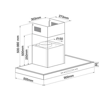 เตาฝัง+เครื่องดูดควัน AXIA I-TOUCH 60 3Z+SENSATION WM 90_7