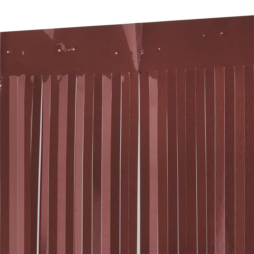 ม่านฟอยล์ตกแต่ง SNAZZ 63.5x90 ซม. สี BURGUNDY