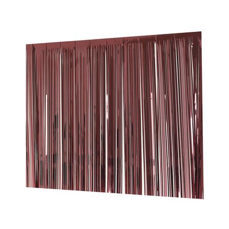 ม่านฟอยล์ตกแต่ง SNAZZ 63.5x90 ซม. สี BURGUNDY_1