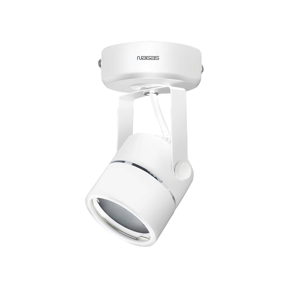 แทรคไลท์ ติดผนัง GU5.3 NAGAS T1D-WH สีขาว