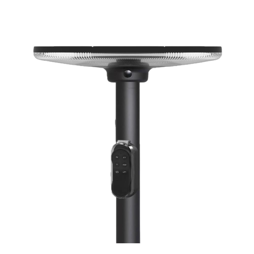 ไฟสนาม SOLAR LUMAX 74-00088 1,200 วัตต์ DAYLIGHT/COOL WHITE/WARM WHITE สีดำ