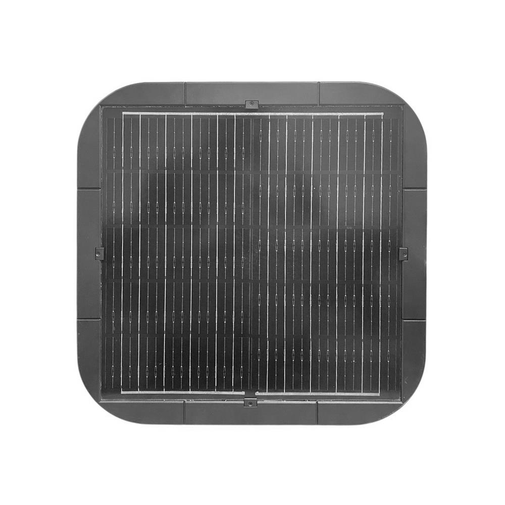 ไฟสนาม SOLAR LUMAX 74-00088 1,200 วัตต์ DAYLIGHT/COOL WHITE/WARM WHITE สีดำ