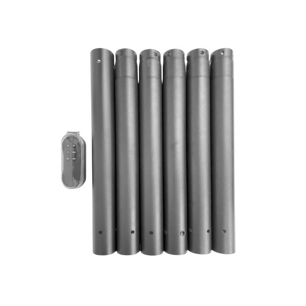 ไฟสนาม SOLAR LUMAX 74-00088 1,200 วัตต์ DAYLIGHT/COOL WHITE/WARM WHITE สีดำ