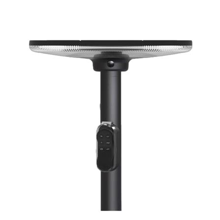 ไฟสนาม SOLAR LUMAX 74-00088 1,200 วัตต์ DAYLIGHT/COOL WHITE/WARM WHITE สีดำ_0