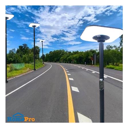 ไฟสนาม SOLAR LUMAX 74-00088 1,200 วัตต์ DAYLIGHT/COOL WHITE/WARM WHITE สีดำ_6