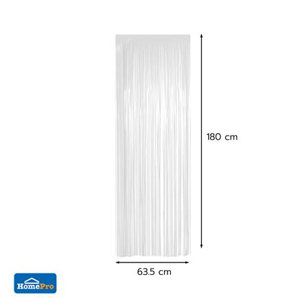 ม่านฟอยล์ตกแต่ง SNAZZ 63.5x180 ซม. สีขาว_3
