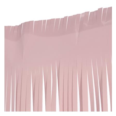 ม่านฟอยล์ตกแต่ง SNAZZ 63.5x180 ซม. สีชมพู_1