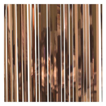 ม่านฟอยล์ตกแต่ง SNAZZ 63.5x180 ซม. สี COPPER_1