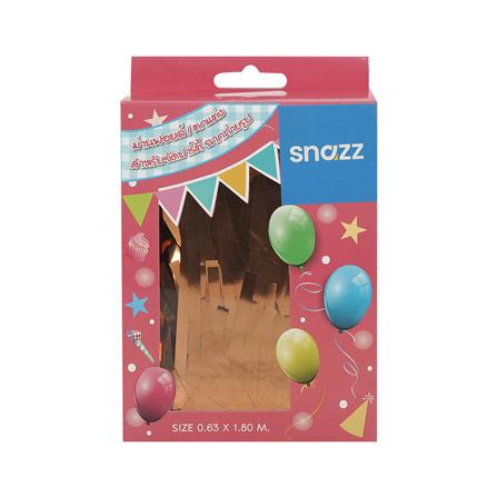 ม่านฟอยล์ตกแต่ง SNAZZ 63.5x180 ซม. สี COPPER_2