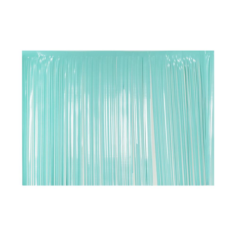 ม่านฟอยล์ตกแต่ง SNAZZ 63.5x90 ซม. สีฟ้า