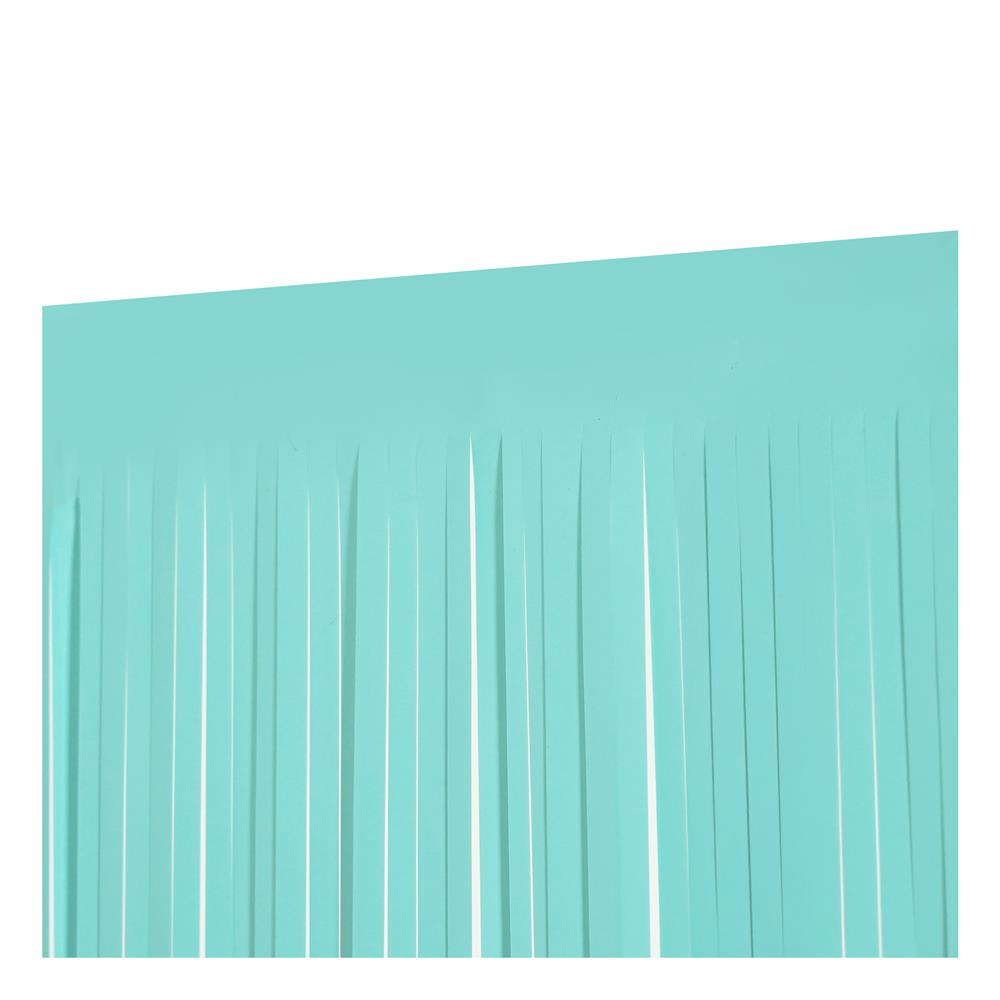 ม่านฟอยล์ตกแต่ง SNAZZ 63.5x90 ซม. สีฟ้า