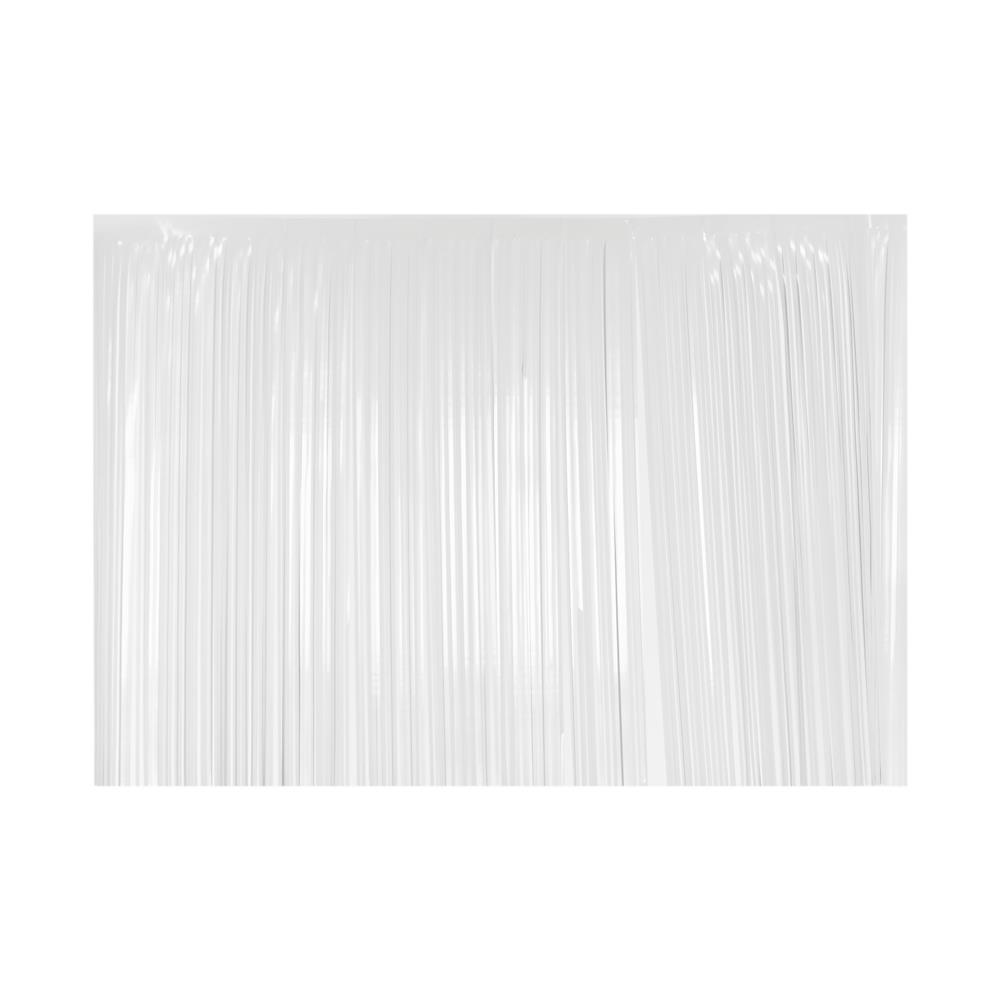 ม่านฟอยล์ตกแต่ง SNAZZ 63.5x90 ซม. สีขาว
