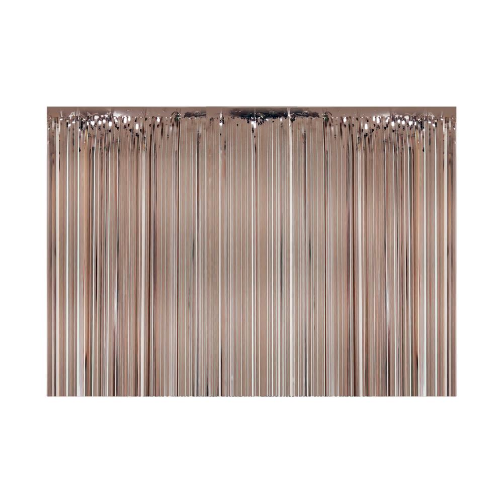 ม่านฟอยล์ตกแต่ง SNAZZ 63.5x90 ซม. สี ROSE GOLD