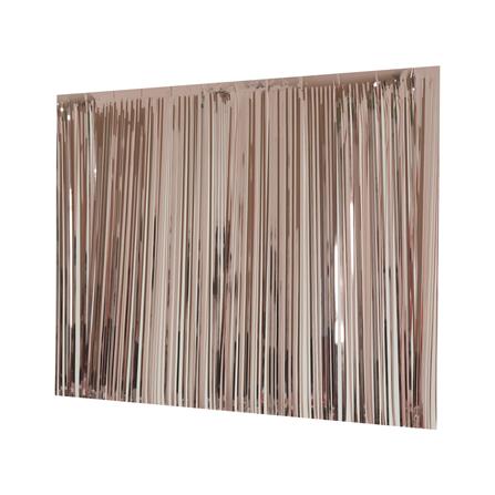 ม่านฟอยล์ตกแต่ง SNAZZ 63.5x90 ซม. สี ROSE GOLD_1