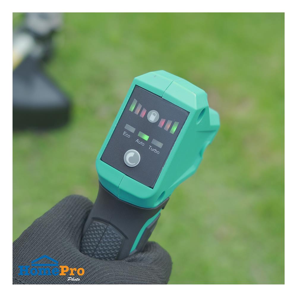 เครื่องตัดหญ้าสะพายบ่าไร้สาย (พร้อมแบตเตอรี่) MATALL PRO SF8A238-3 40 โวลต์