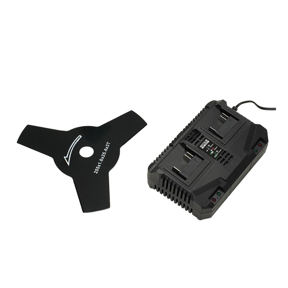 เครื่องตัดหญ้าสะพายบ่าไร้สาย (พร้อมแบตเตอรี่) MATALL PRO SF8A238-3 40 โวลต์