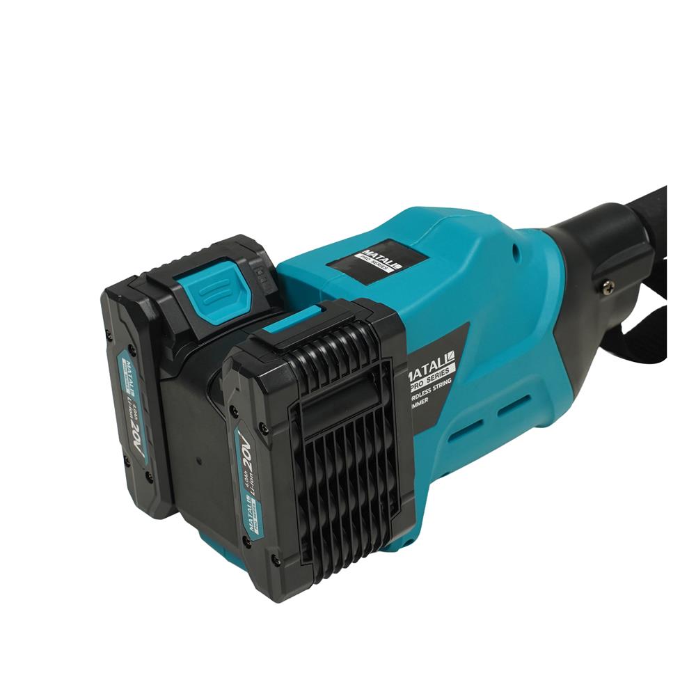 เครื่องตัดหญ้าสะพายบ่าไร้สาย (พร้อมแบตเตอรี่) MATALL PRO SF8A238-3 40 โวลต์