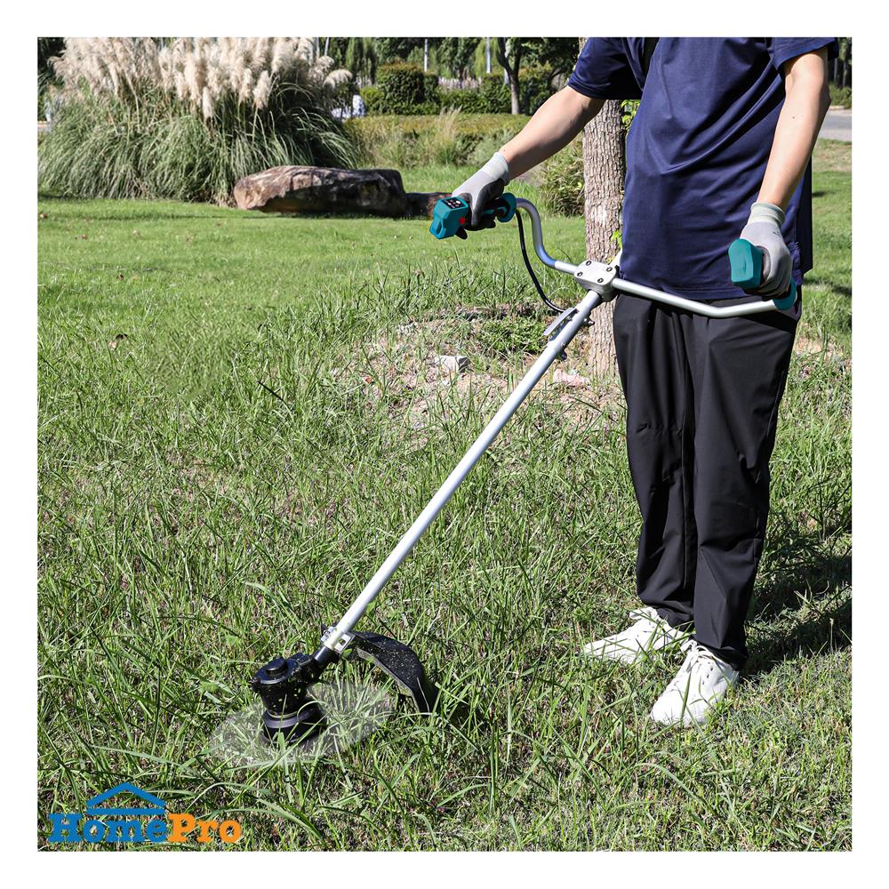 เครื่องตัดหญ้าสะพายบ่าไร้สาย (พร้อมแบตเตอรี่) MATALL PRO SF8A238-3 40 โวลต์