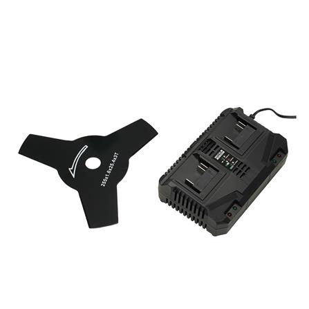 เครื่องตัดหญ้าสะพายบ่าไร้สาย (พร้อมแบตเตอรี่) MATALL PRO SF8A238-3 40 โวลต์_5